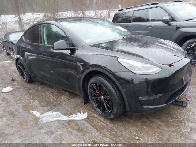 tesla model y 2022 7saygdef7nf466135