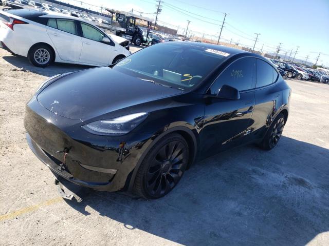 tesla model y 2022 7saygdef7nf486899