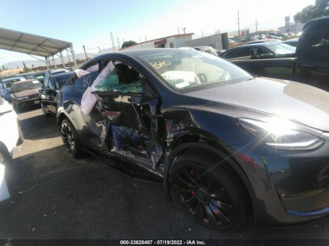 tesla model y 2022 7saygdef7nf491469