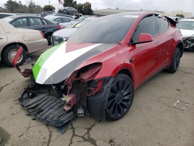 tesla model y 2022 7saygdef7nf493223