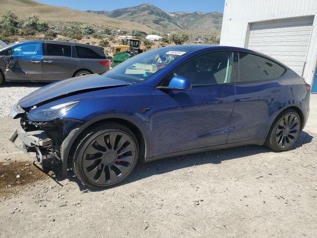 tesla model y 2022 7saygdef7nf493352