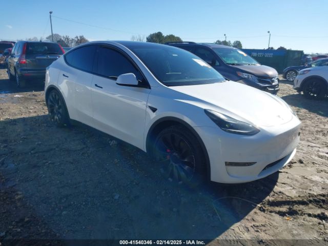 tesla model y 2022 7saygdef7nf537401