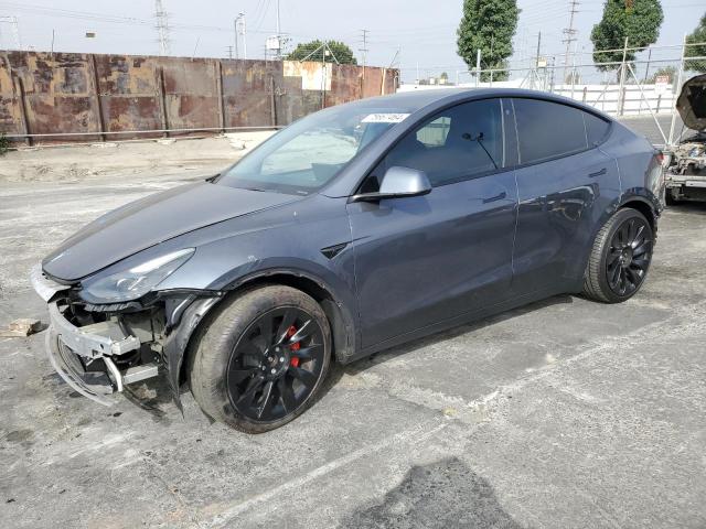 tesla model y 2022 7saygdef7nf540105