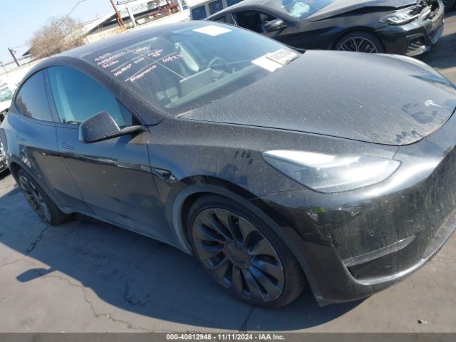 tesla model y 2022 7saygdef7nf552240