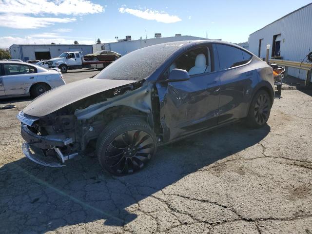 tesla model y 2022 7saygdef7nf553856