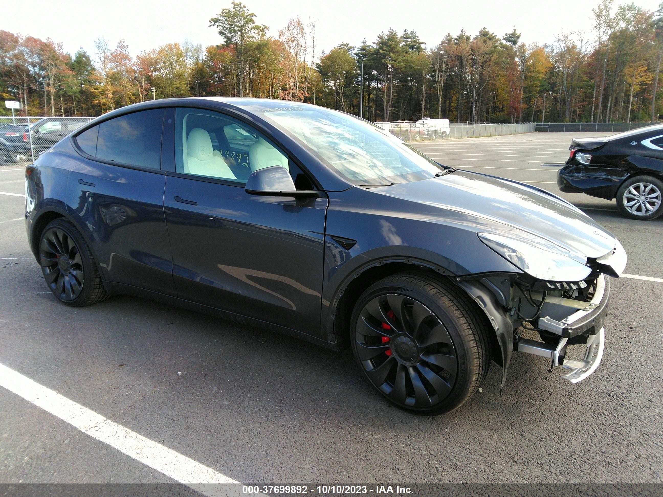 tesla model y 2023 7saygdef7pf692436