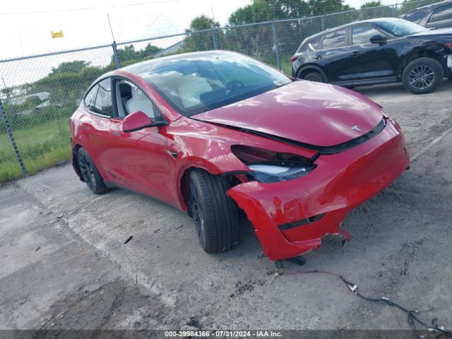 tesla model y 2023 7saygdef7pf700860