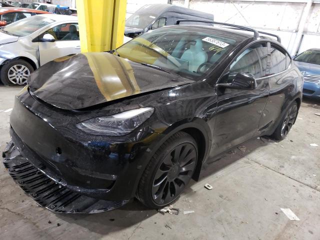 tesla model y 2023 7saygdef7pf710661