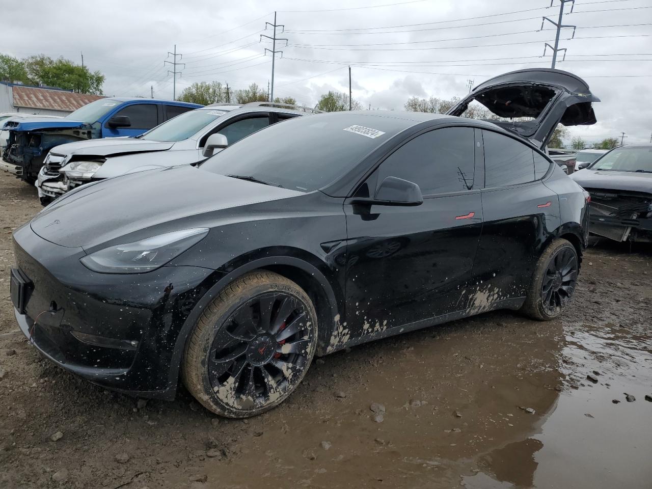 tesla model y 2023 7saygdef7pf884519