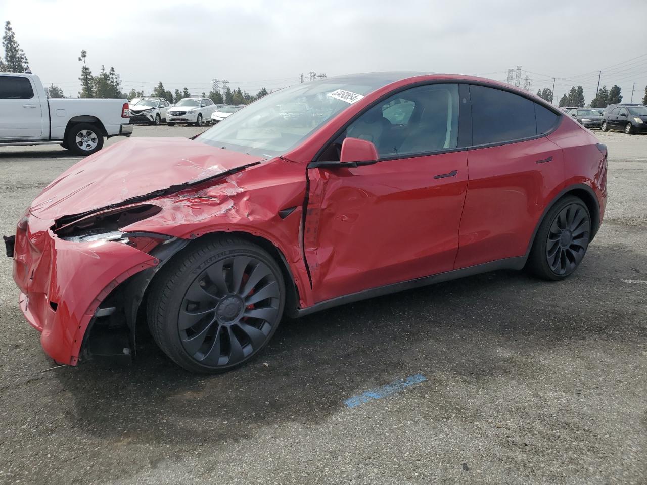 tesla model y 2023 7saygdef7pf905823