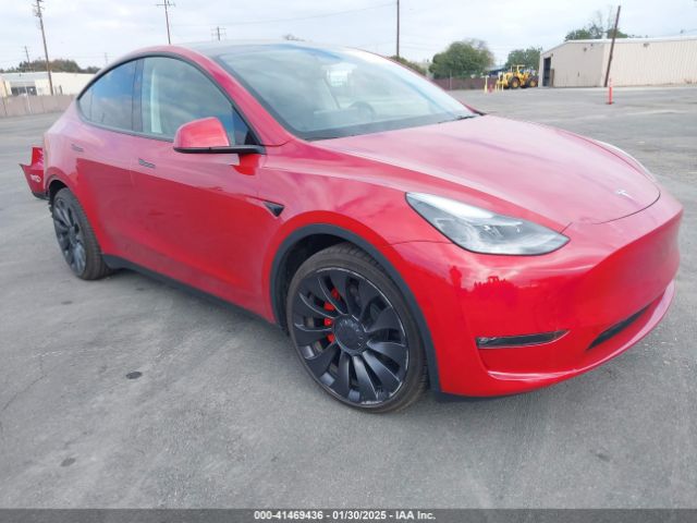 tesla model y 2023 7saygdef7pf976777