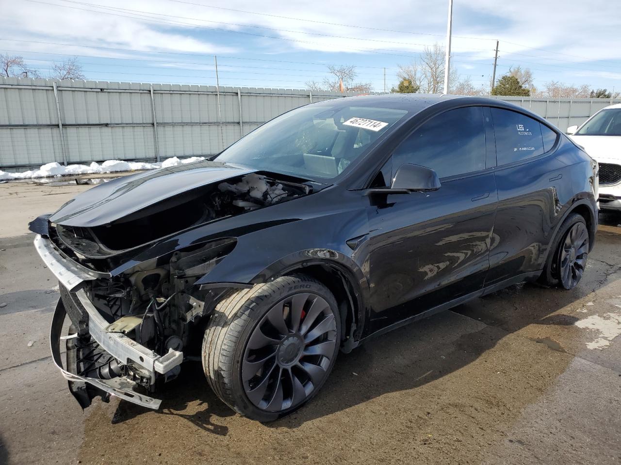 tesla model y 2022 7saygdef8nf308130