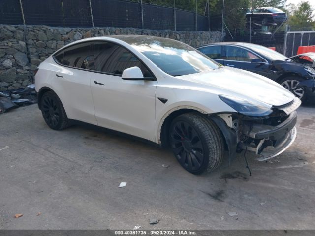 tesla model y 2022 7saygdef8nf308726