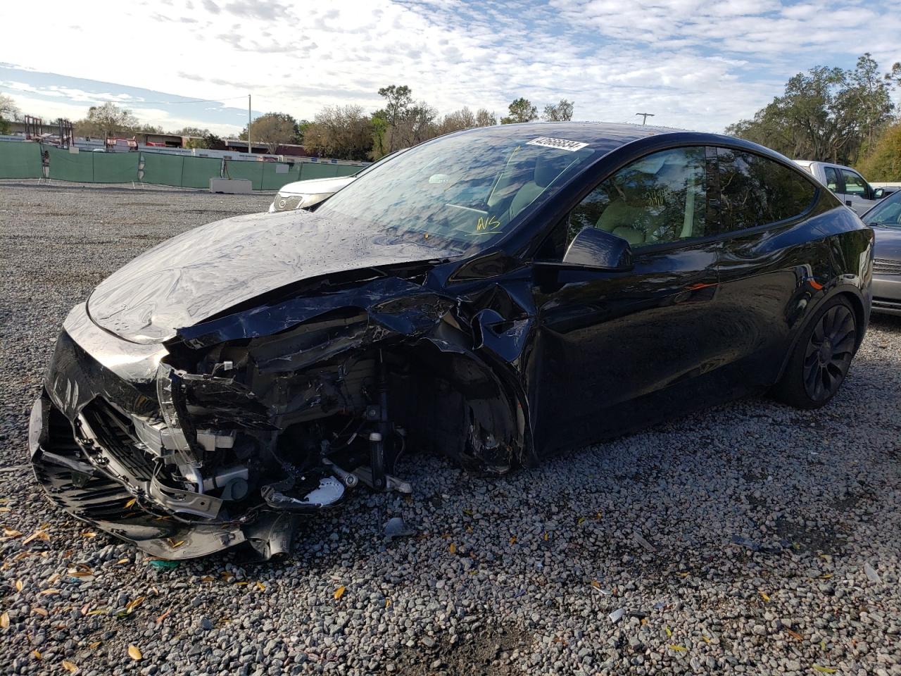 tesla model y 2022 7saygdef8nf309049