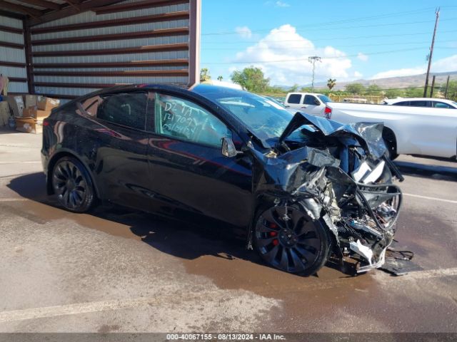 tesla model y 2022 7saygdef8nf327714