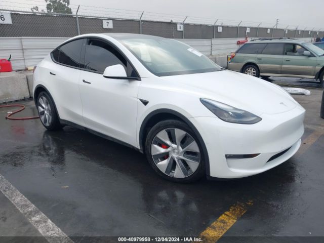 tesla model y 2022 7saygdef8nf350491