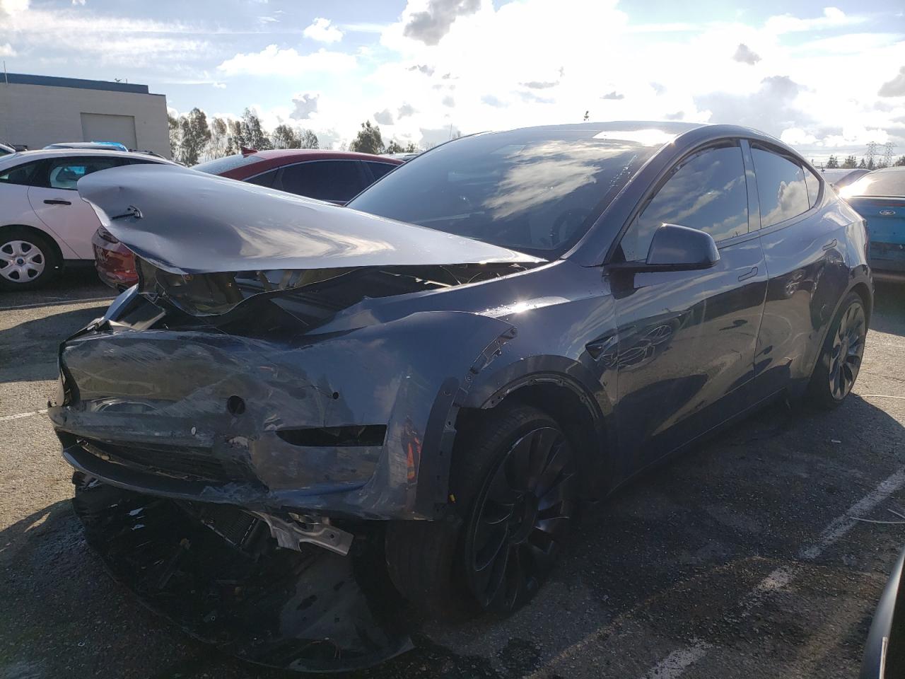 tesla model y 2022 7saygdef8nf354086