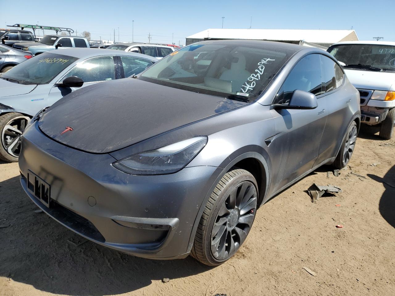 tesla model y 2022 7saygdef8nf367761