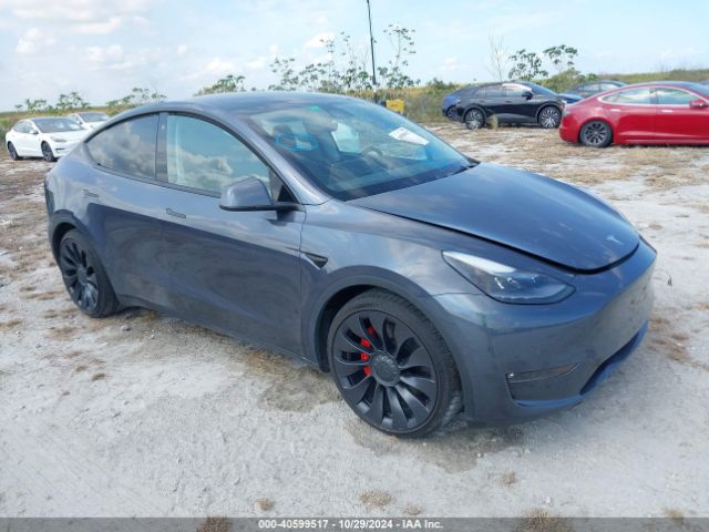 tesla model y 2022 7saygdef8nf375505