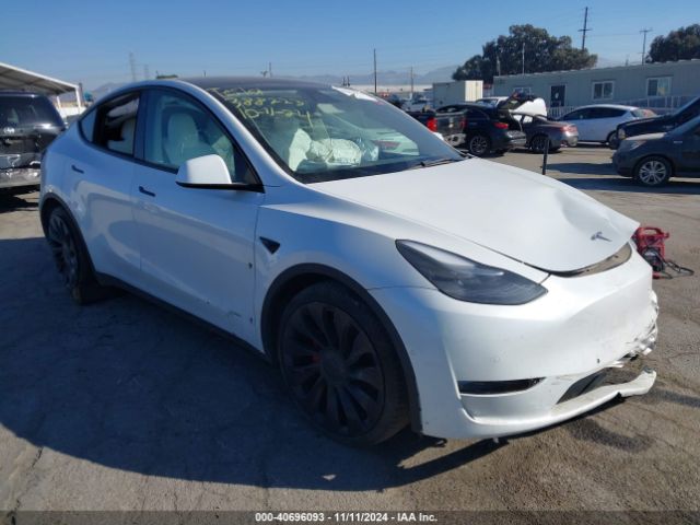 tesla model y 2022 7saygdef8nf388223