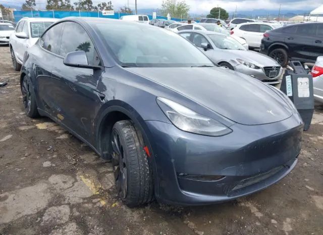 tesla model y 2022 7saygdef8nf410916