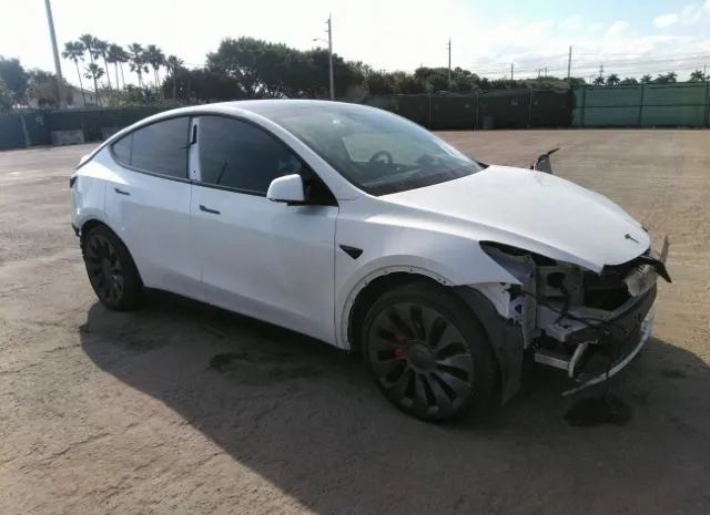 tesla model y 2022 7saygdef8nf442054