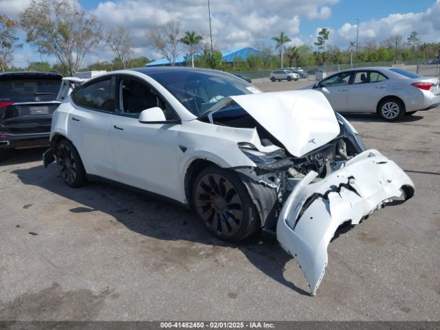 tesla model y 2022 7saygdef8nf469111