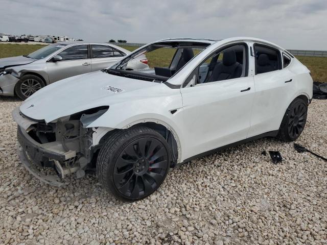 tesla model y 2022 7saygdef8nf515424