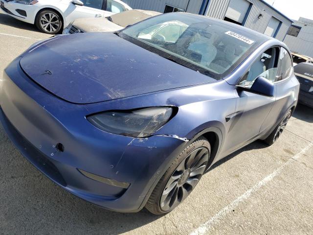 tesla model y 2022 7saygdef8nf529887