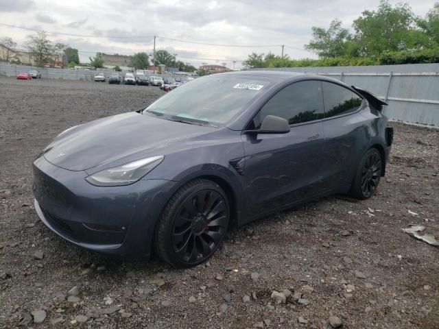 tesla model y 2022 7saygdef8nf541201