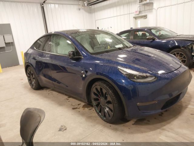 tesla model y 2022 7saygdef8nf543773