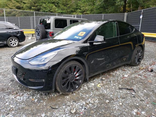 tesla model y 2022 7saygdef8nf549203