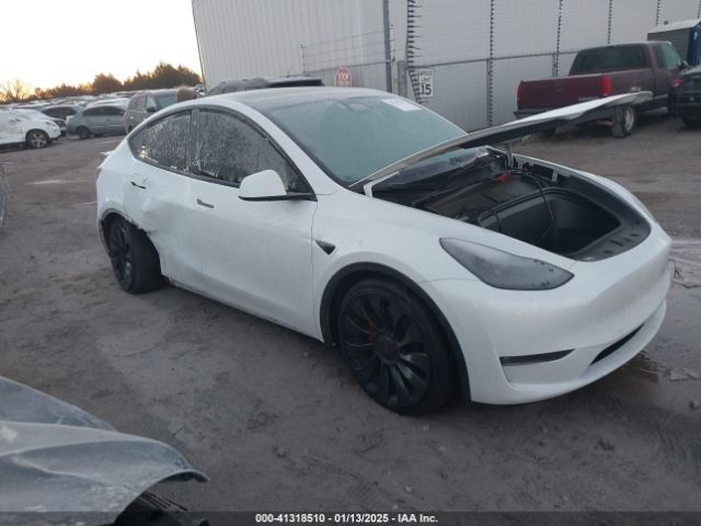 tesla model y 2022 7saygdef8nf550979