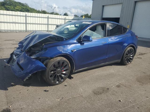 tesla model y 2022 7saygdef8nf570116