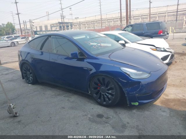 tesla model y 2023 7saygdef8pf785823