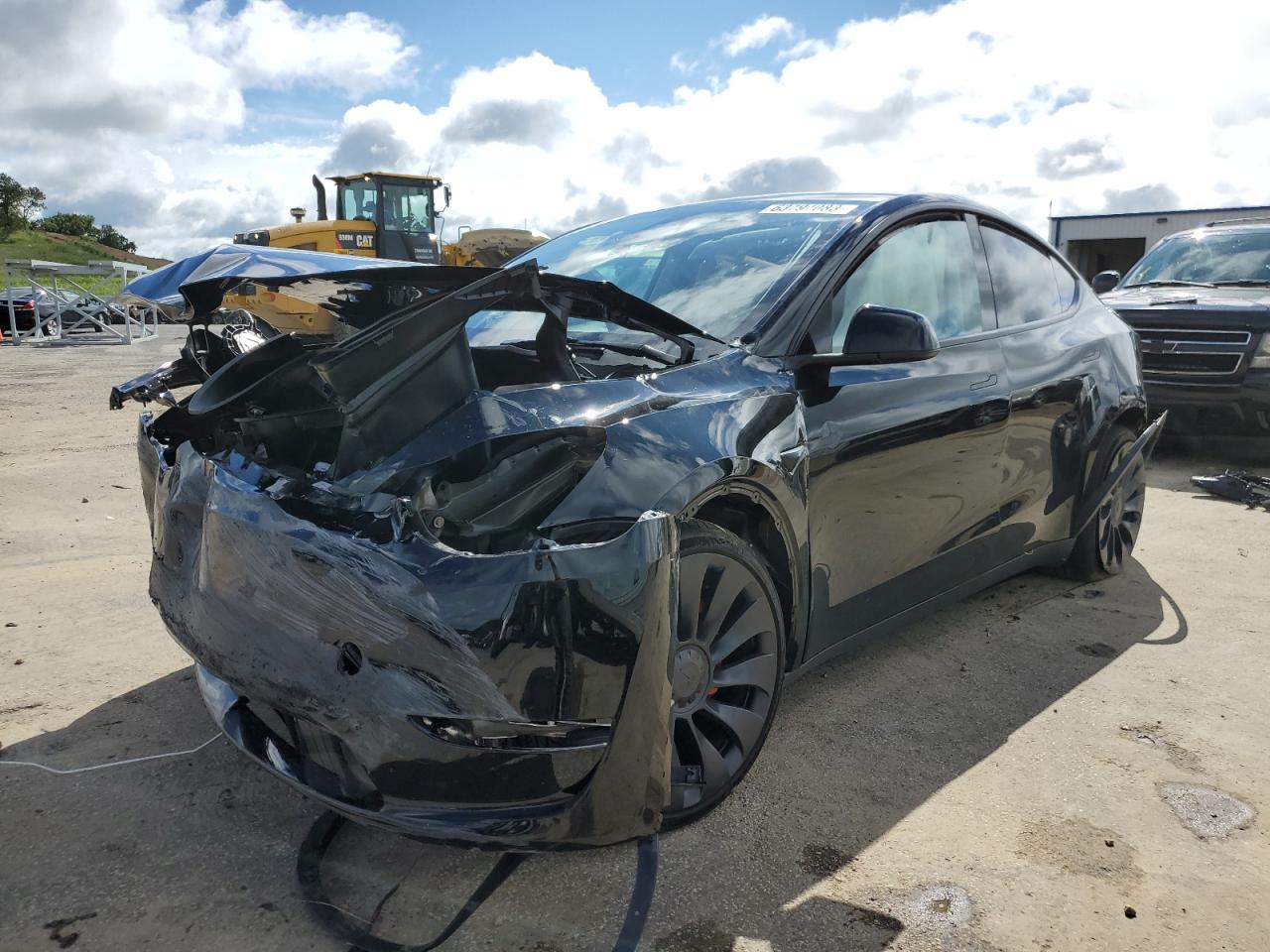 tesla model y 2023 7saygdef8pf813152