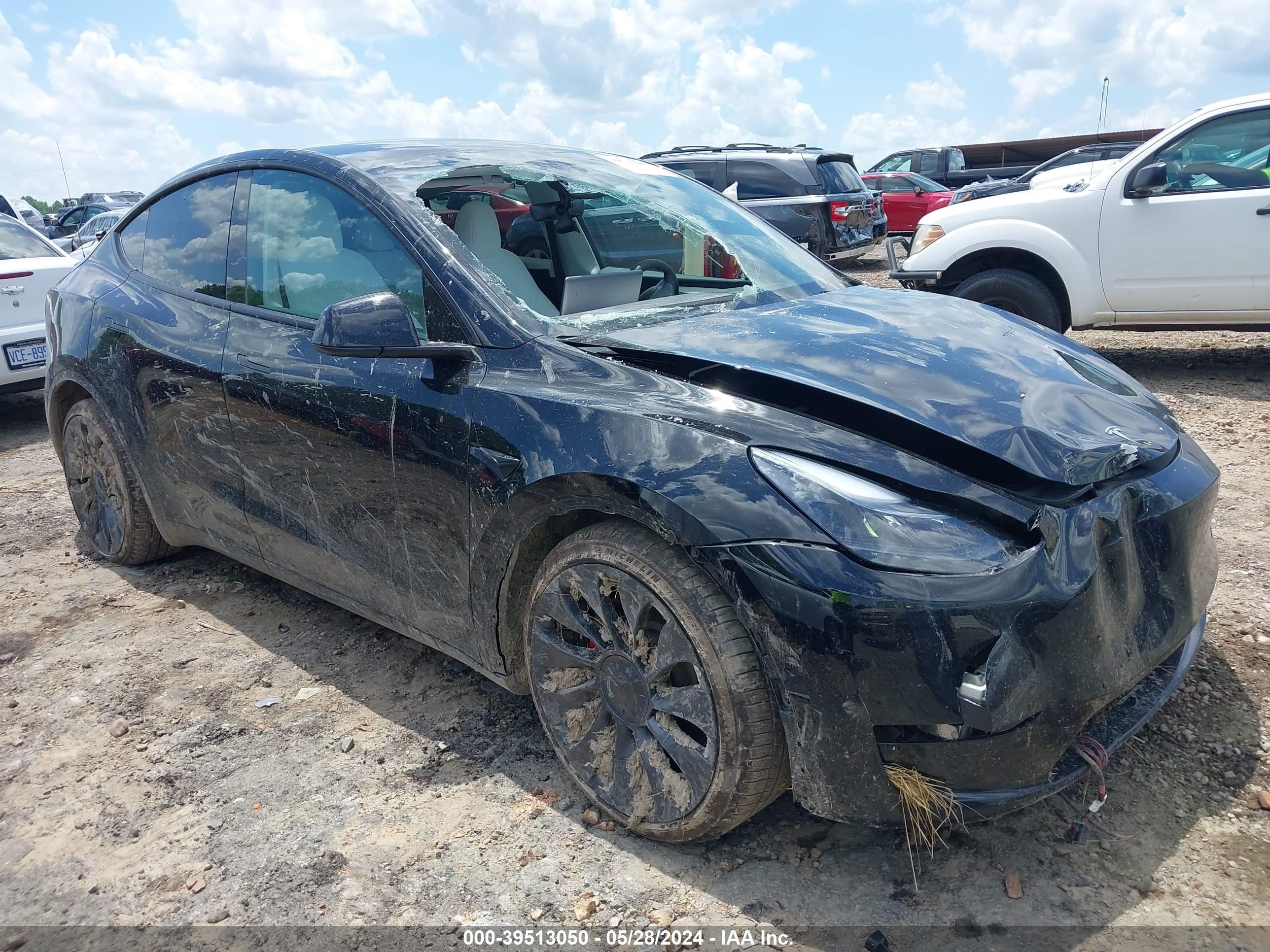 tesla model y 2023 7saygdef8pf830291