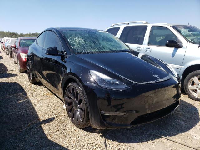 tesla model y 2022 7saygdef9nf307228