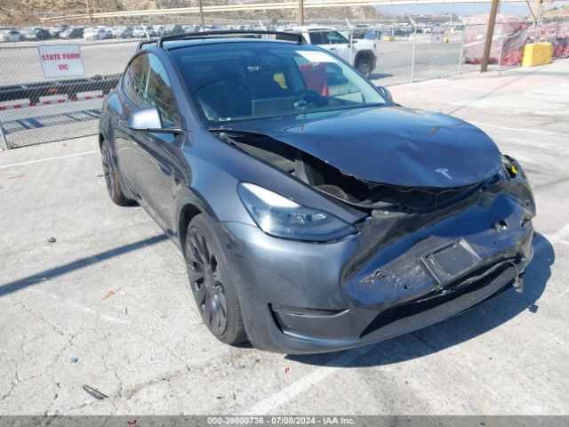 tesla model y 2022 7saygdef9nf343064