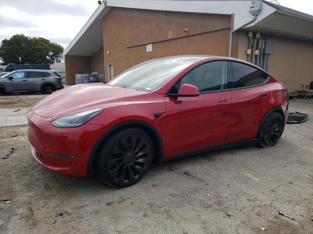 tesla model y 2022 7saygdef9nf350113