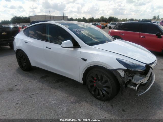 tesla model y 2022 7saygdef9nf358308