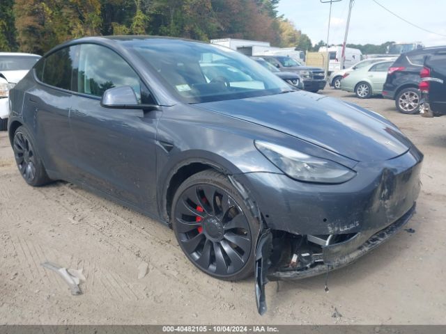 tesla model y 2022 7saygdef9nf368188