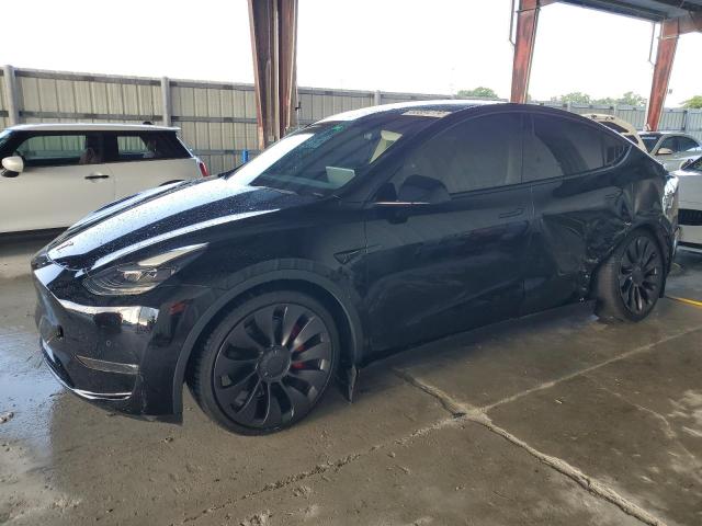 tesla model y 2022 7saygdef9nf380616