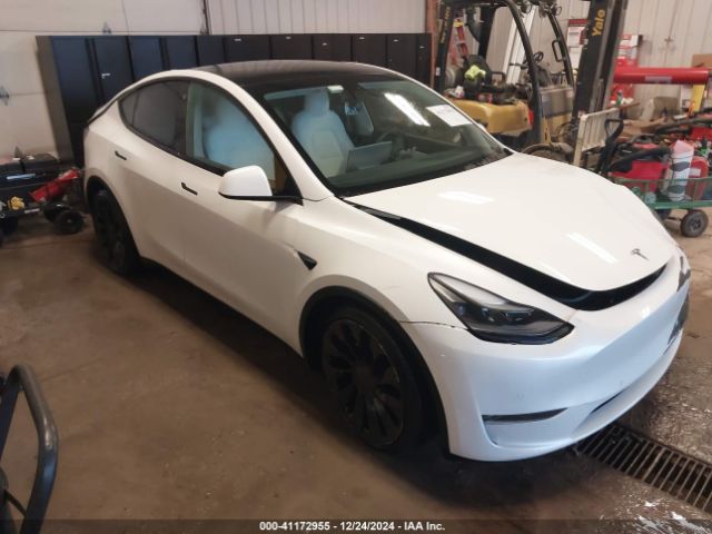 tesla model y 2022 7saygdef9nf382740