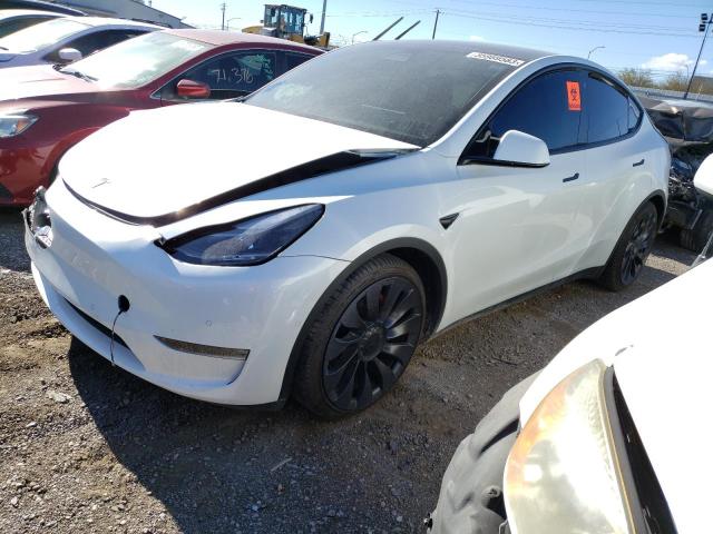 tesla model y 2022 7saygdef9nf388585