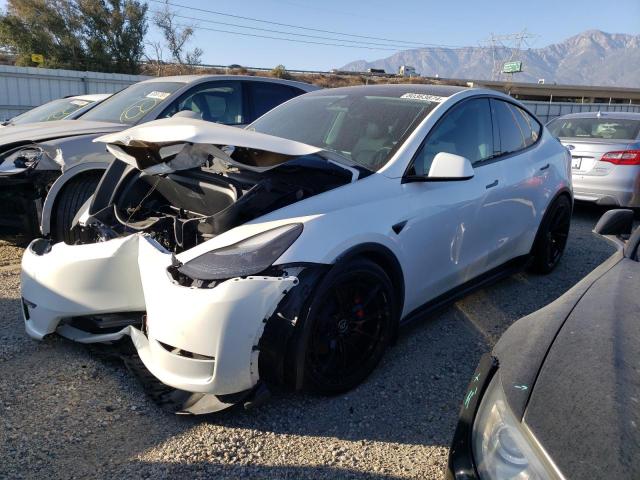 tesla model y 2022 7saygdef9nf389591