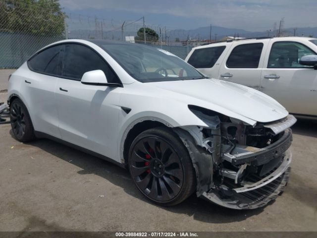 tesla model y 2022 7saygdef9nf391907