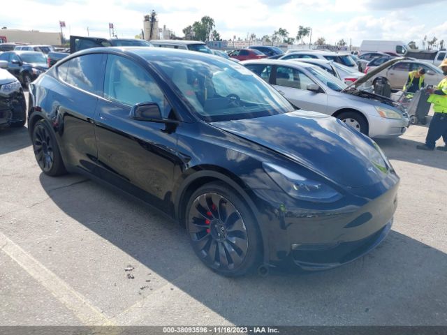 tesla model y 2022 7saygdef9nf405093