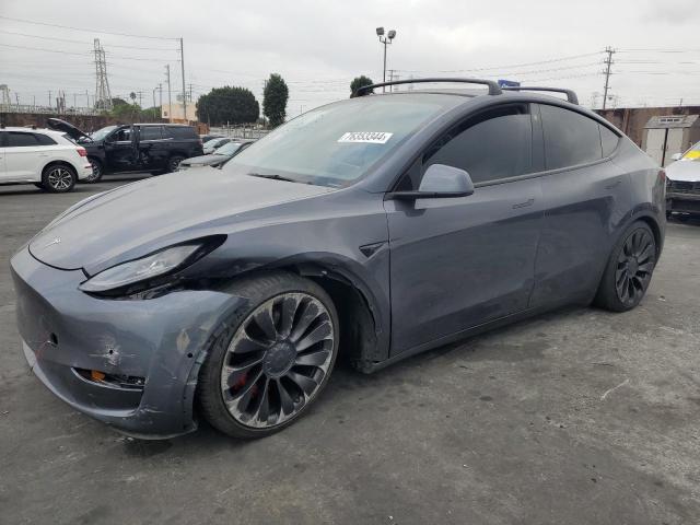 tesla model y 2022 7saygdef9nf405384