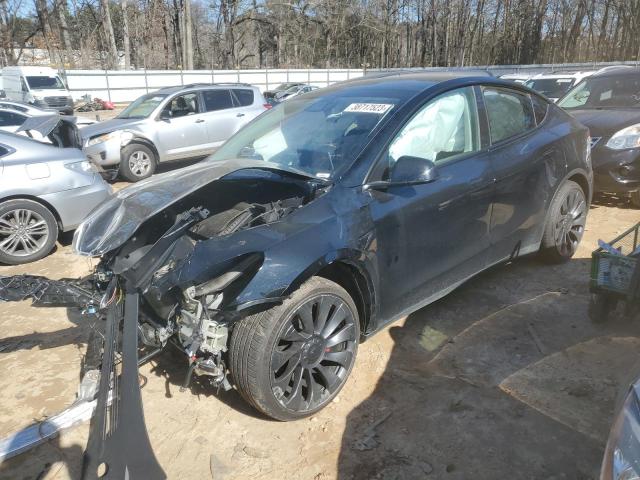 tesla model y 2022 7saygdef9nf414439